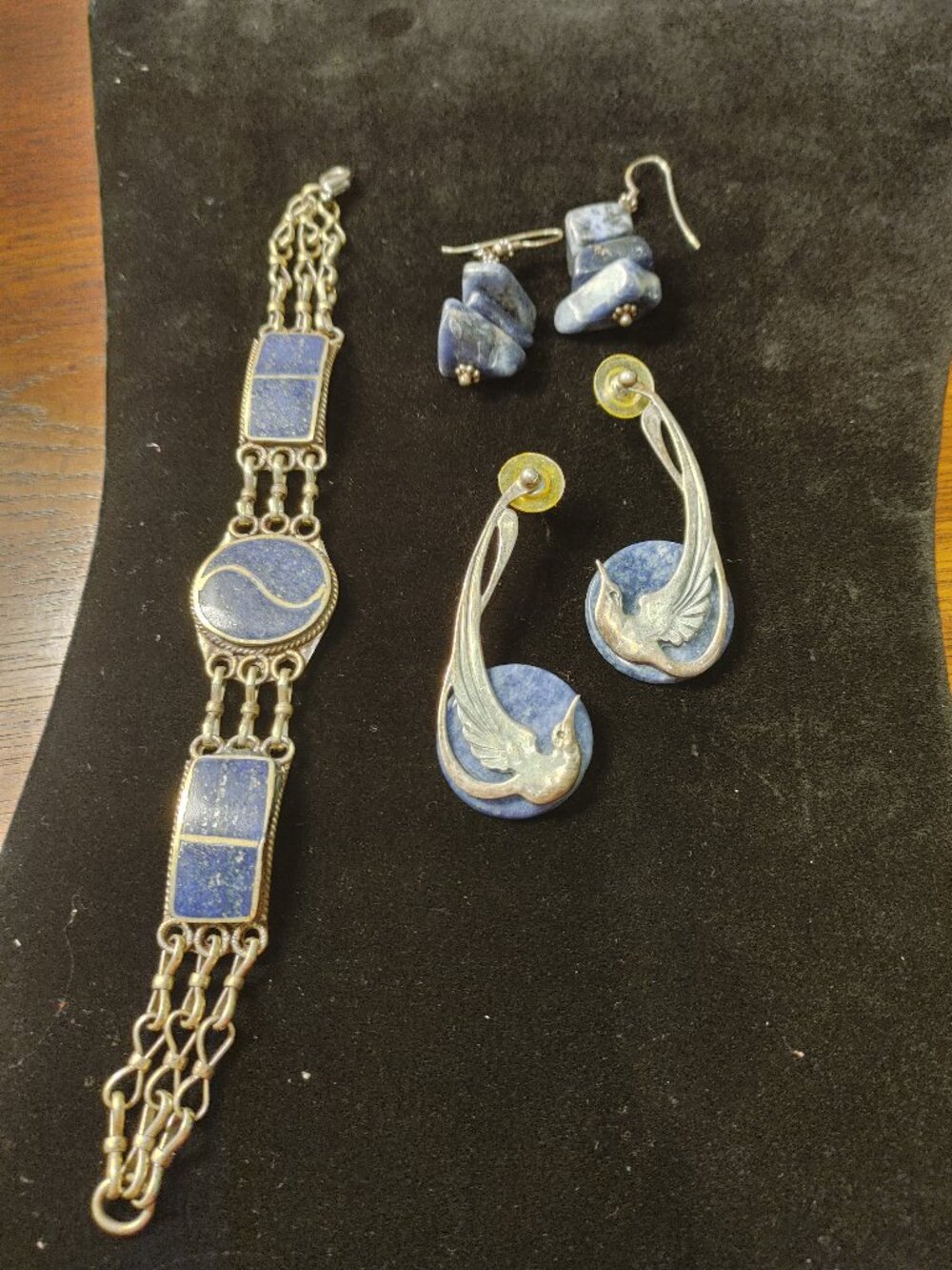 Siler & lapis trio